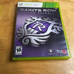 Xbox 360 - Saints Row The Third