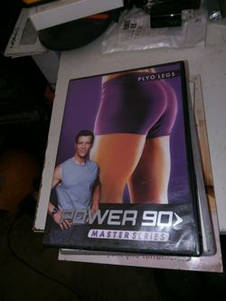 Exercise Dvd Like New $20