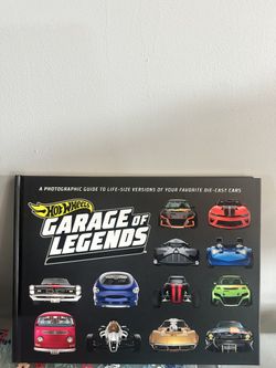 Hot Wheels: Garage of Legends Book