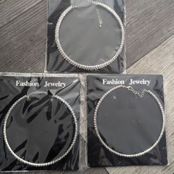 Fashion Jewelry/Choker Necklace With Extension