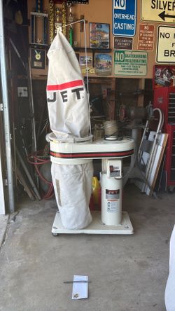 Jet DC - 650A Dust Collector