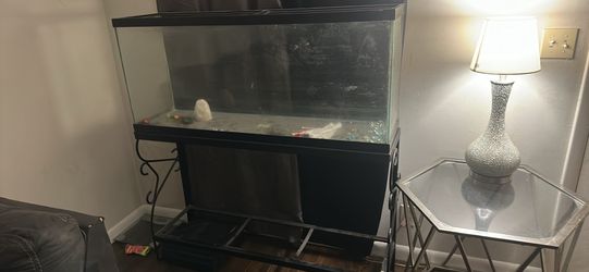 Fish Tank And Stand