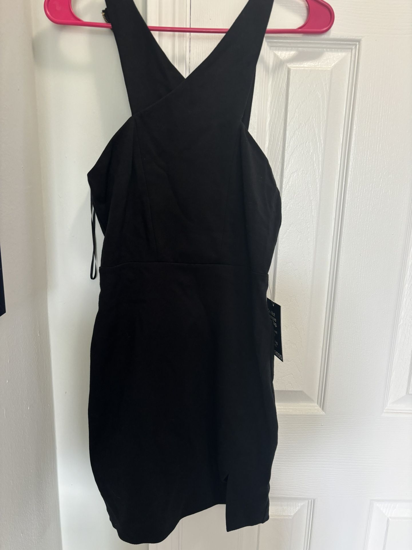 Express Black Cocktail Dress