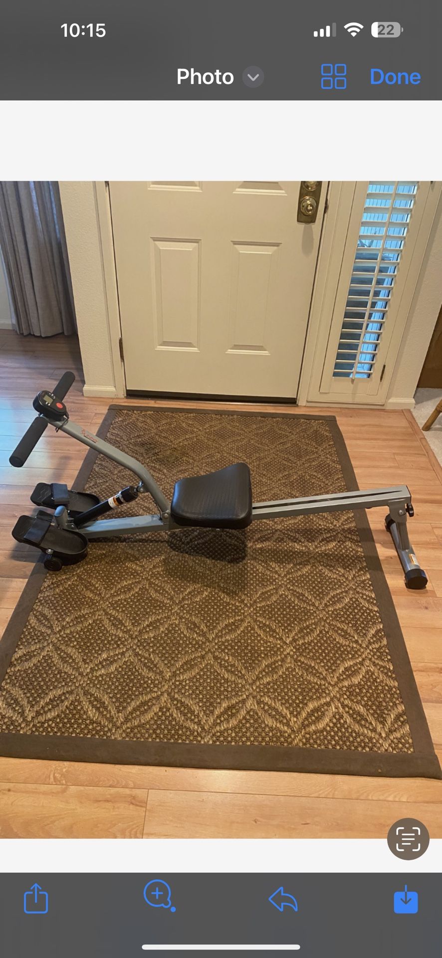 Row Machine