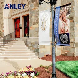 NEW STREET LIGHT POLE BANNER BRACKET KIT