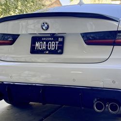 BMW G20 M3 style rear bumper