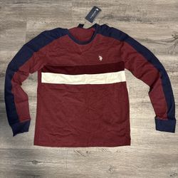US Polo Assn. Men's Long Sleeve Shirt Small