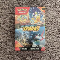Pokémon Surging Sparks Booster Bundle 