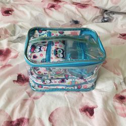 4 Piece Makeup Organizer