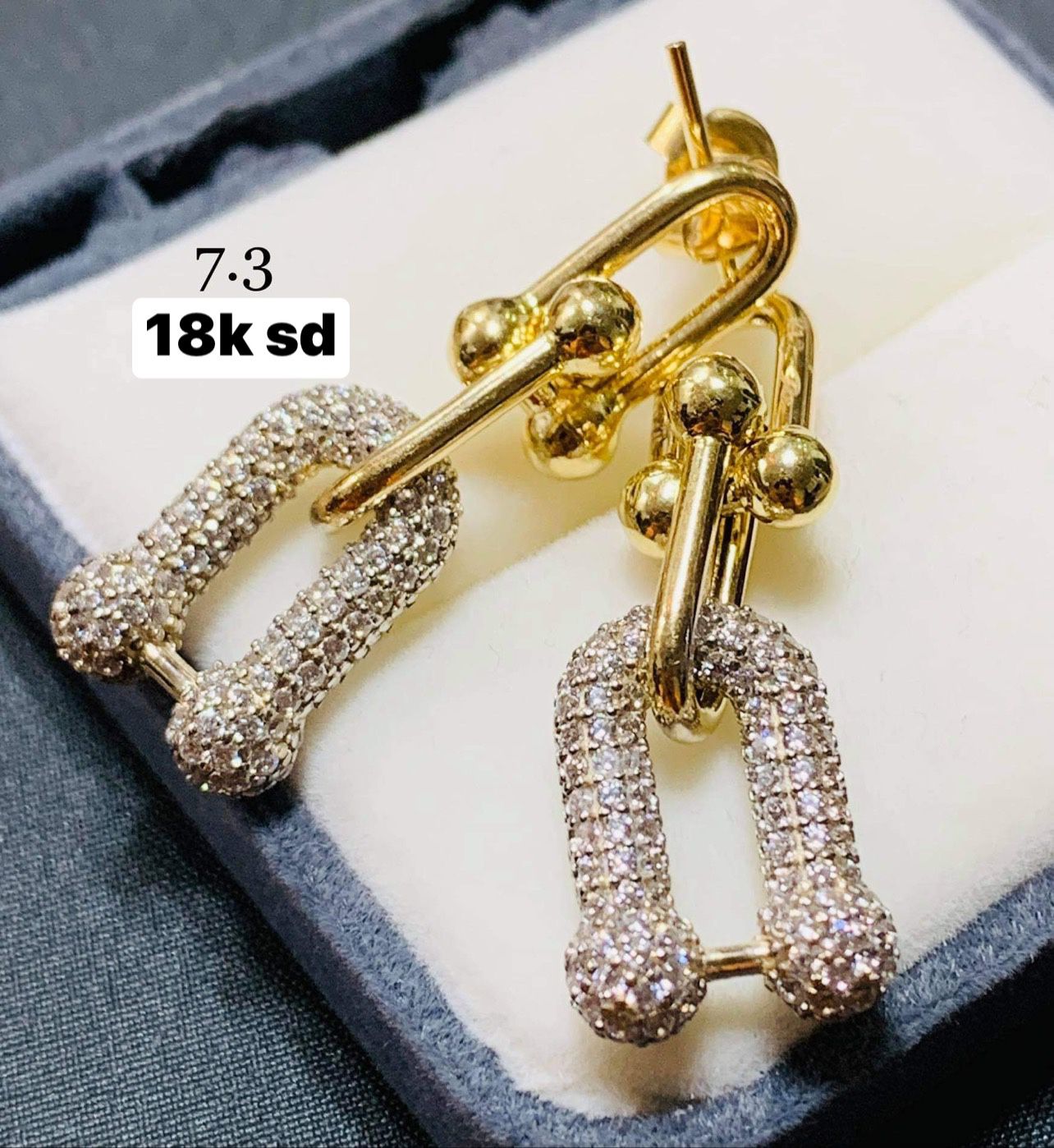 SALE!!! 18k Real Pure Solid Pawnable Saudi Gold