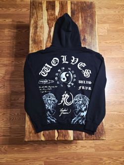 Darc Sport x Bruce Lee Collab Pullover Hoodie Black Size M (58 of 1000)