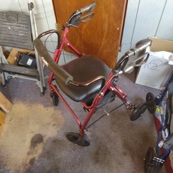 Carex Walker With Seat