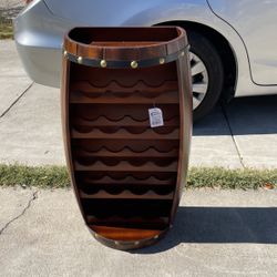 Wall Mounted Bottle Rack