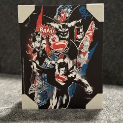 Super Man Canvas Art Work 