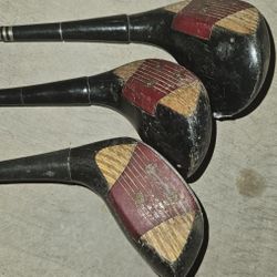 Arnold Palmer Retro Clubs 