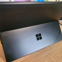 Microsoft Surface Pro X With Keyboard And Pen
