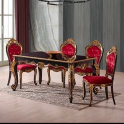 Dining table Set With 6 Chairs Brand new ,Free Delivery  
