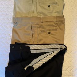 Men’s Dress Chino Pants