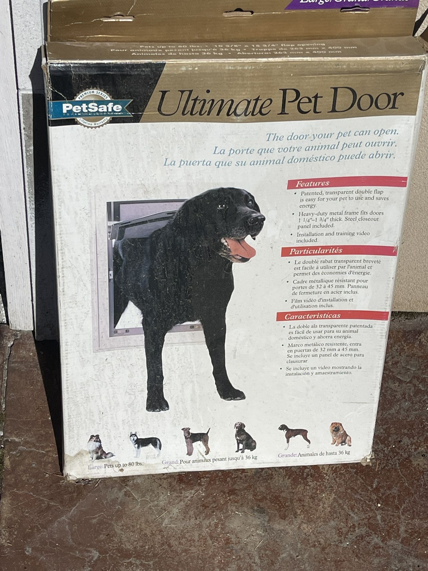 Large Dog Door