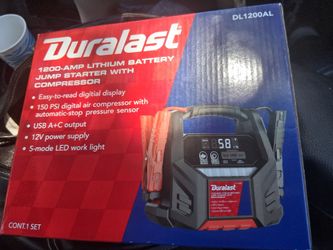 Duralast Jump Starter