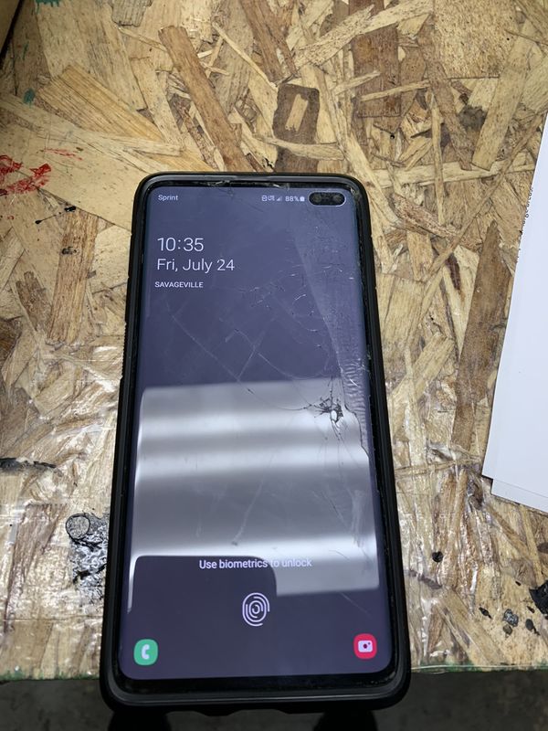 sprint galaxy s10