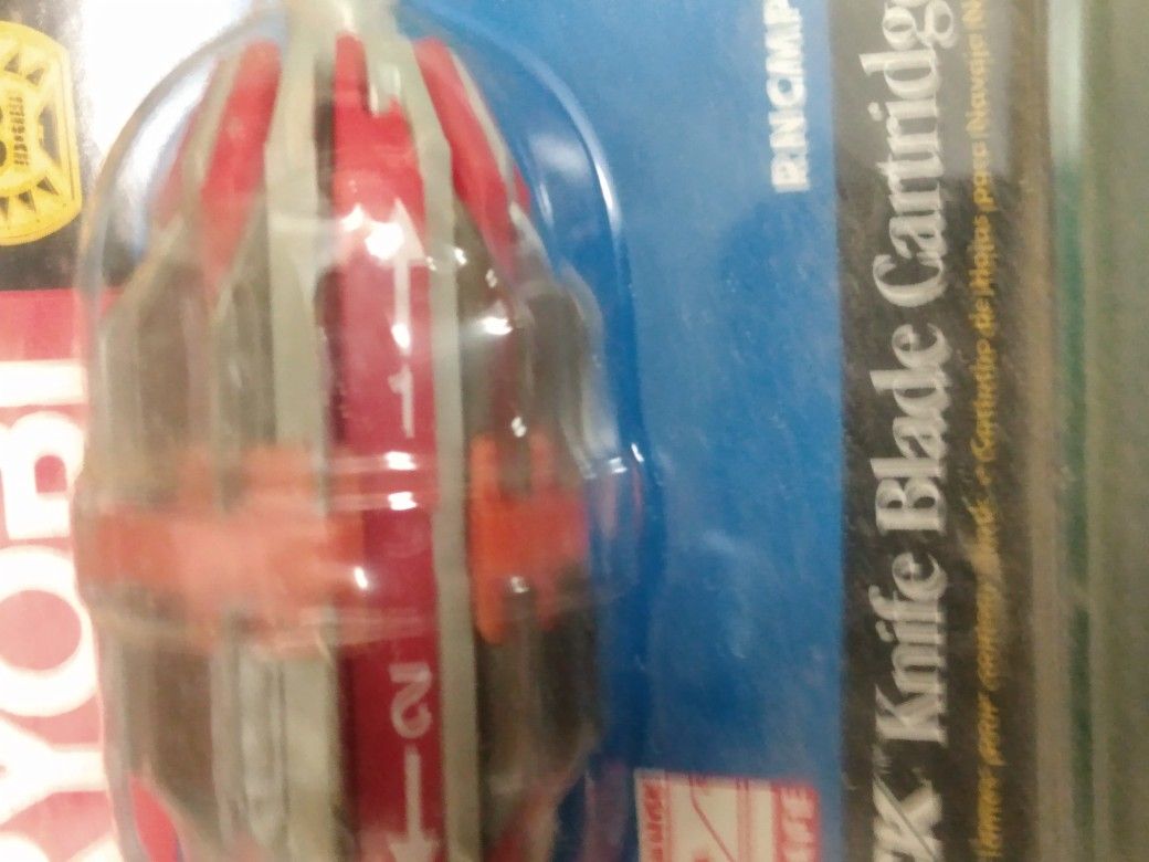 Ryobi Knife Replacement Cartridge