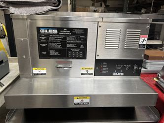 30.5” Ventless Hood Giles OVH-10 Commercial Grease Oven NSF 208v Works Great Cleaned And Ready To Go. It’s Available 
