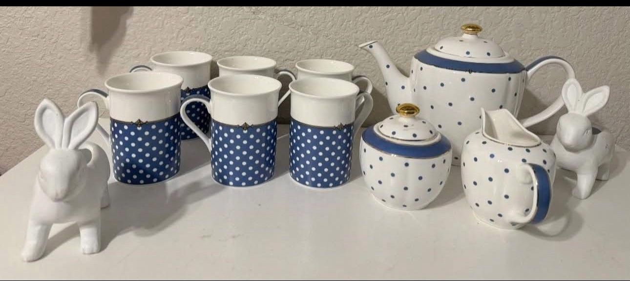 Set Tea 🫖 💙✨