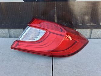 2018 2019 2020 2021 2022 HONDA ACCORD TAIL LIGHT RIGHT SIDE ORIGINAL USED