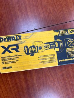 Dewalt new  cut out XR