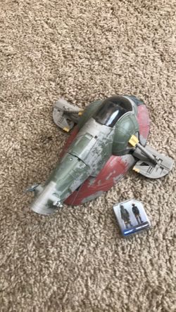 Star Wars Micro Galaxy Boba Fett Slave I