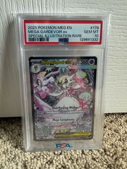 PSA 10 Mega Gardevoir ex Special Illustration Rare #178
