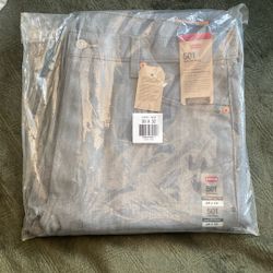 501s Shrink To Fit Size 38x32 Gray