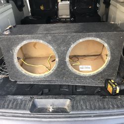 12 inch speaker box