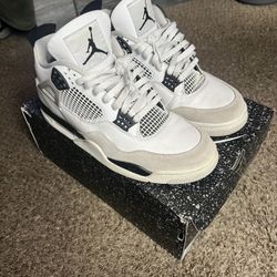 Jordan 4 Military Black