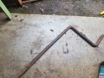 1929 chevy hand crank