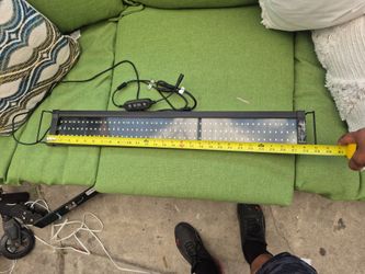 Ligh for fish tank 28 1/2 long