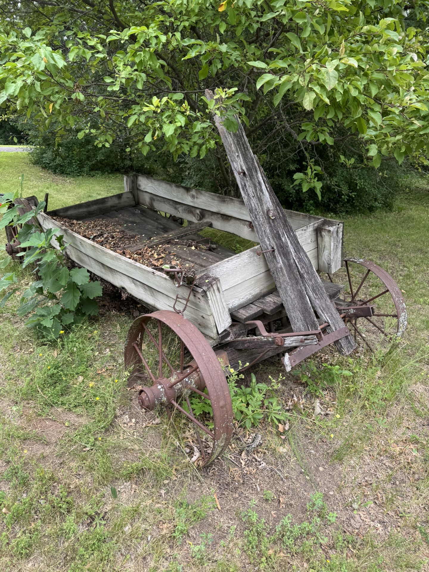 Old Farm Wagon