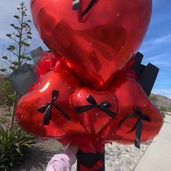 Valentines arrangements 