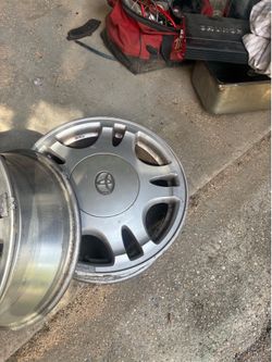 Camry wheels