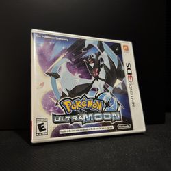 Pokémon  - Ultra Moon - Sealed 3DS game