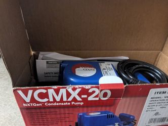 Condensate Pump VCMX-20ULS