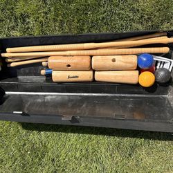 Franklin 4 Person Croquet Set 