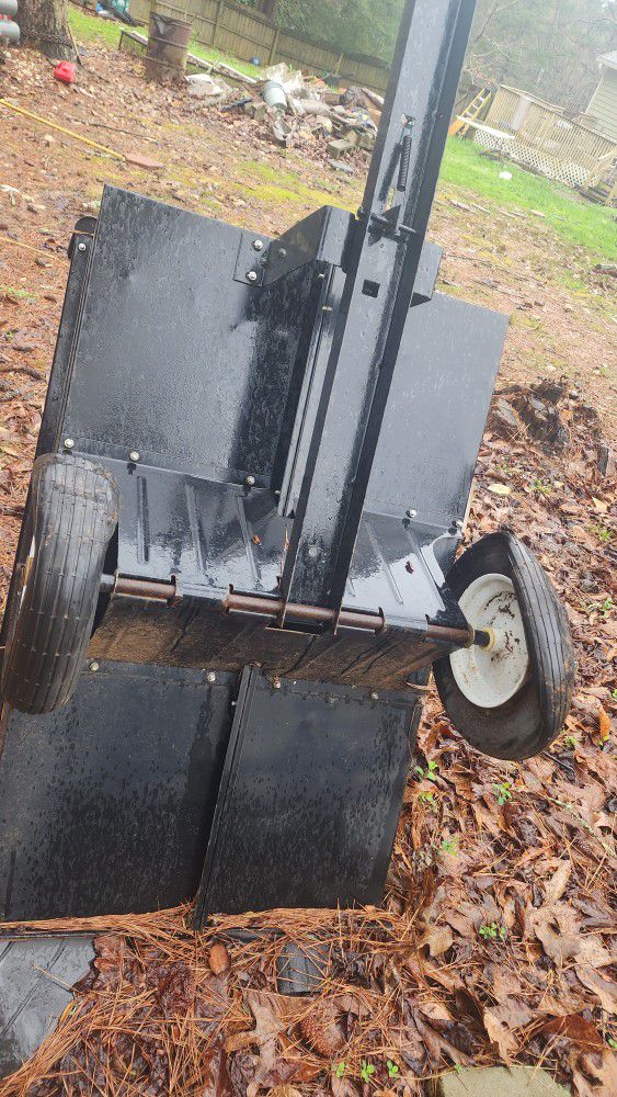 Lawn Mower Trailer Needs Nee Tires F P r IT Or Tubes.  
