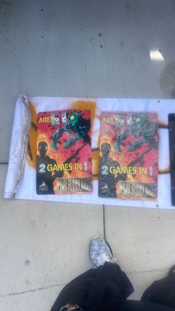 Old school arcade posters
