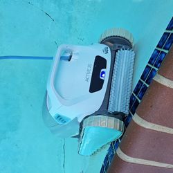 Pool Cleaning Robot, Storage Stand, and Cover