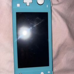 Switch lite and 3 Games Need Gone