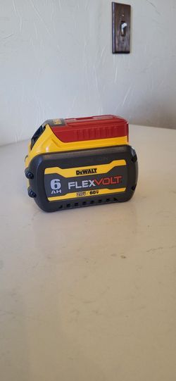 FLEXVOLT 20V/60V MAX Lithium-lon 6.0h Battery