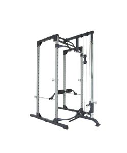 FITNESS REALITY 810XLT Super Max Power Rack Cage with Lat Pull Down and Low Row Cable Attachment and Dip Attachment for Sale in Poway CA OfferUp