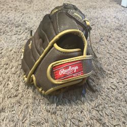 11 1/2 Rawlings Highlight Youth Baseball Glove 
